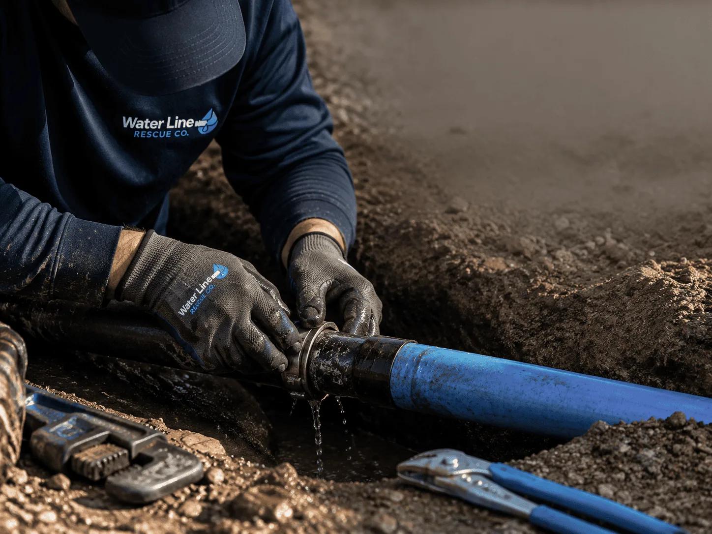 Why choose Water Line Repair in Napoleon, ND